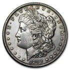 1893 Morgan Dollar AU Details (Cleaned)