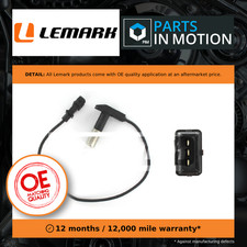 RPM / Crankshaft Sensor fits PORSCHE 944 S, TURBO 2.5 81 to 91 Lemark Quality