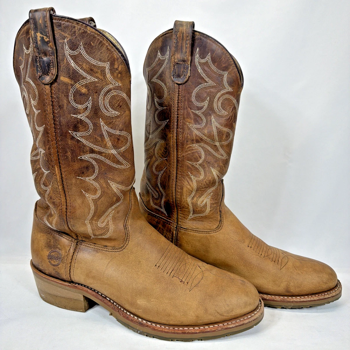 Double-H Boots Solid Biker Boots for Men for Sale | Shop New