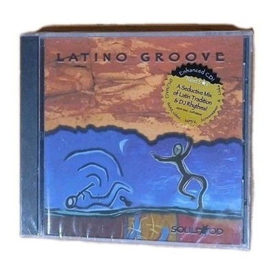 Latino Groove by Soulfood CD 2002 New Sealed