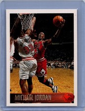 1996-97 Topps #139 Michael Jordan