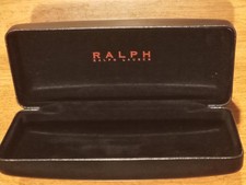 Ralph Lauren Hard Case for Glasses Black