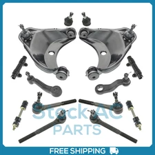 Front Control Arm & Suspension Kit for 95-00 Chevrolet Tahoe - 14pcs
