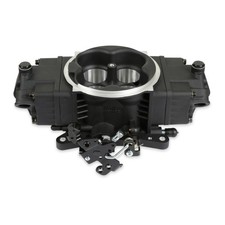Holley Efi 534-308 Terminator X Stealth 4150 Throttle Body Black
