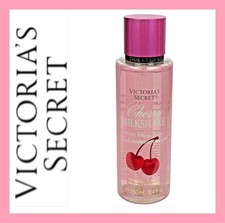VICTORIA'S SECRET CHERRY MILKSHAKE FRAGRANCE BODY MIST SPRAY SPLASH 8.4 oz