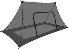 Onewind Camping Mosquito Net for Cot, Black-Bugnet Only (without Floor) 