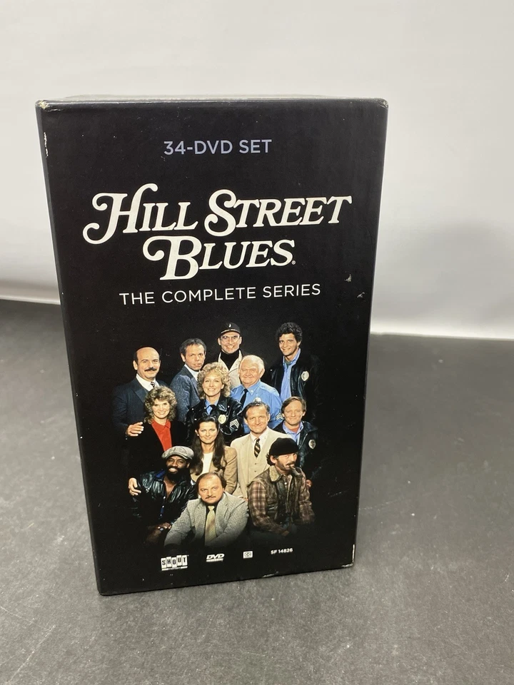 Hill Street Blues The Complete Series: Season 1-7 DVD BOX SET Foto 4 de 4