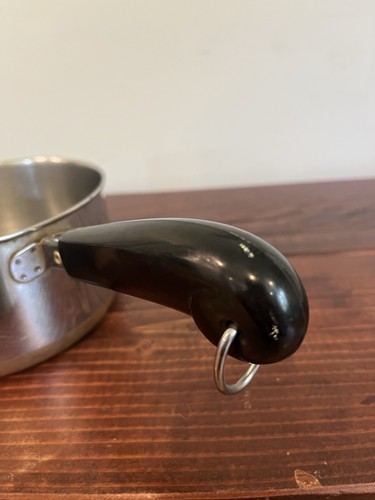 Revere Ware 1801 1 1/2 Qt Pan Pot Saucepan Cooking USA Cooper Clad Vintage Retro - Picture 10 of 10