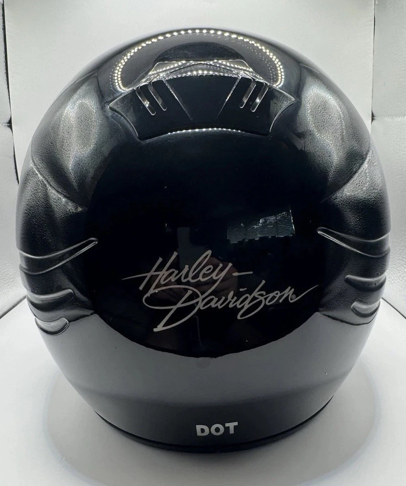Casco Harley Davidson logotipo de estrás para mujer talla pequeña - ¡Apenas usado! ¡Como nuevo! Foto 3 de 4