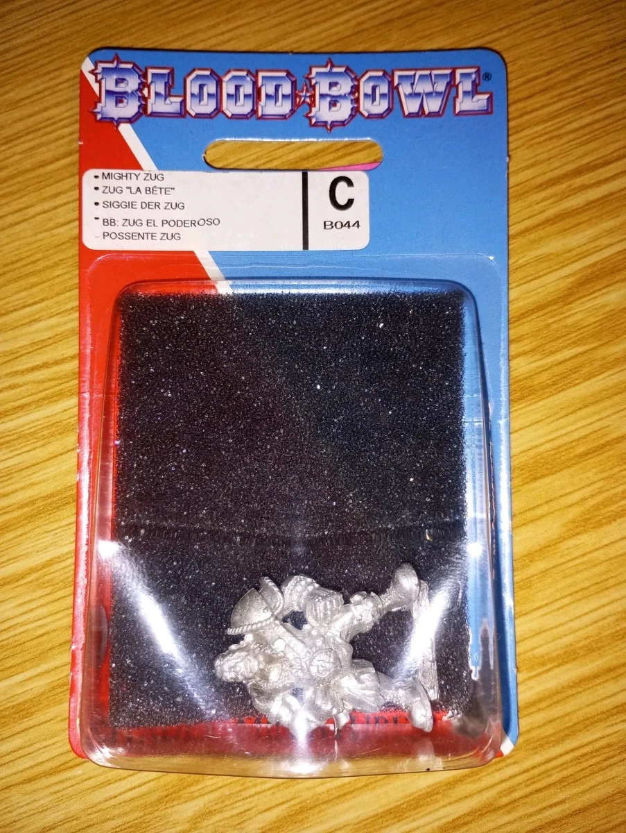 BLOOD BOWL Siggie der Zug / Mighty Zug (2002) NEU+OVP im Blister