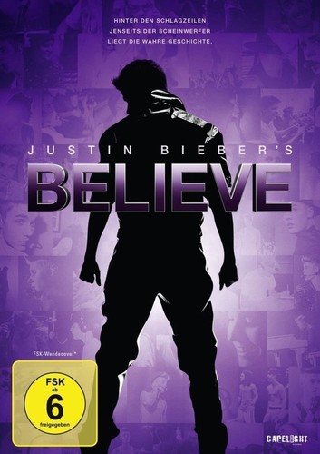 Justin Bieber's Believe (DVD)