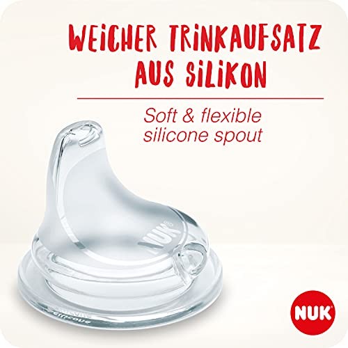 Trinklernflasche NUK 150Ml 6-18M Bpa-Frei Anti-Kolik, Babyflasche, Lernflasche-image