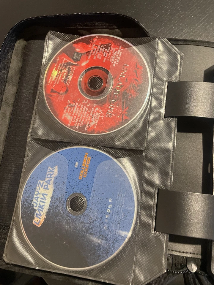 Cd Binder 30+ Cds! Rap/RARE TITLES Good Cond 90s Vintage No Limit Project Pat - Image 3 of 4