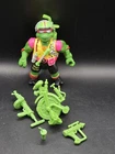 1992 TMNT Ninja Turtles Sewer Cycling Raph Figure Vintage 100% Complete