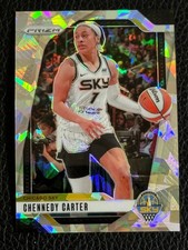 2024 Panini Prizm WNBA - Chennedy Carter #66 Ice Prizm