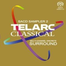Telarc Classical Sacd Sampler von Various | CD | Zustand gut