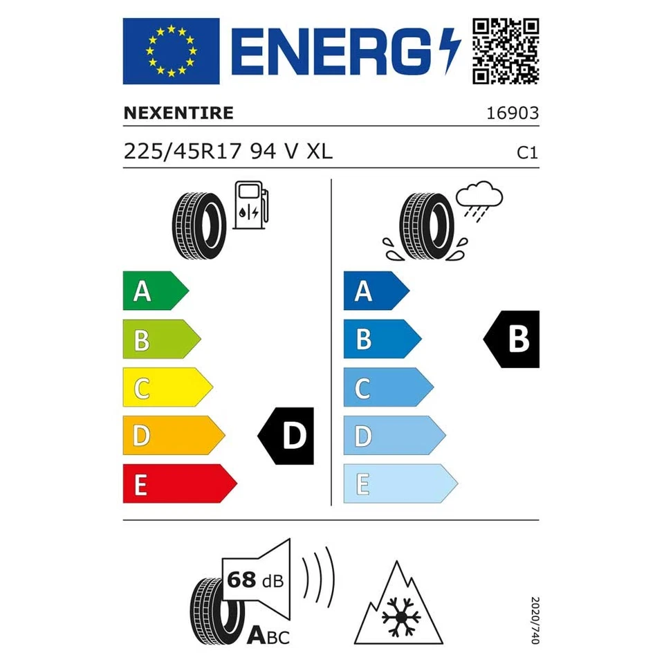 4 Winterräder Winter  Kompletträder für BMW 1er 2er 7x17 Bavaris SW 225/45 R17 9 - Bild 2 von 4