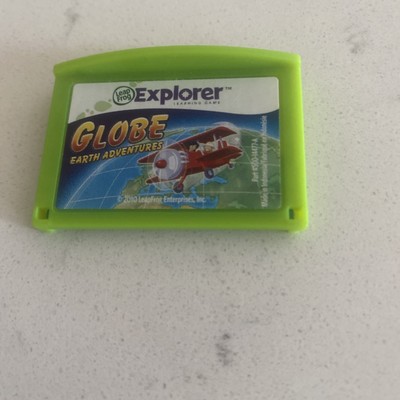 LeapFrog LeapPad Explorer: Globe - Earth Adventure, Leap Pad 1 2 3 GS XDI Ultra