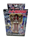 Super Cross Robot CROSS JET ROBO Mint in Sealed Box Vintage WING