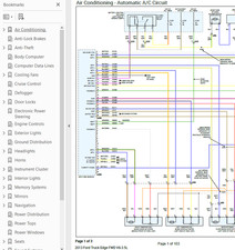 Ford Edge 2013 diagrama de cableado a color esquema V6 3,5 L tracción delantera pdf