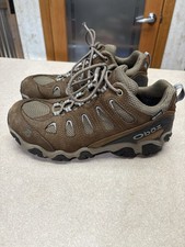 Oboz Sawtooth II Low Hiking Shoes Womens Size 10 Trail Outdoor Breathable