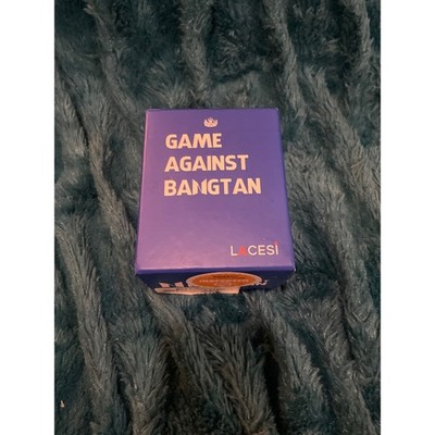 Lacesi Game Against Bangtan BTS K-Pop Inspired Card Game Purple Box Set