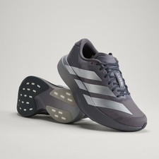 adidas ADIZERO EVO SL KI9874 Grey Strata Silver Metallic Light Granite Men's