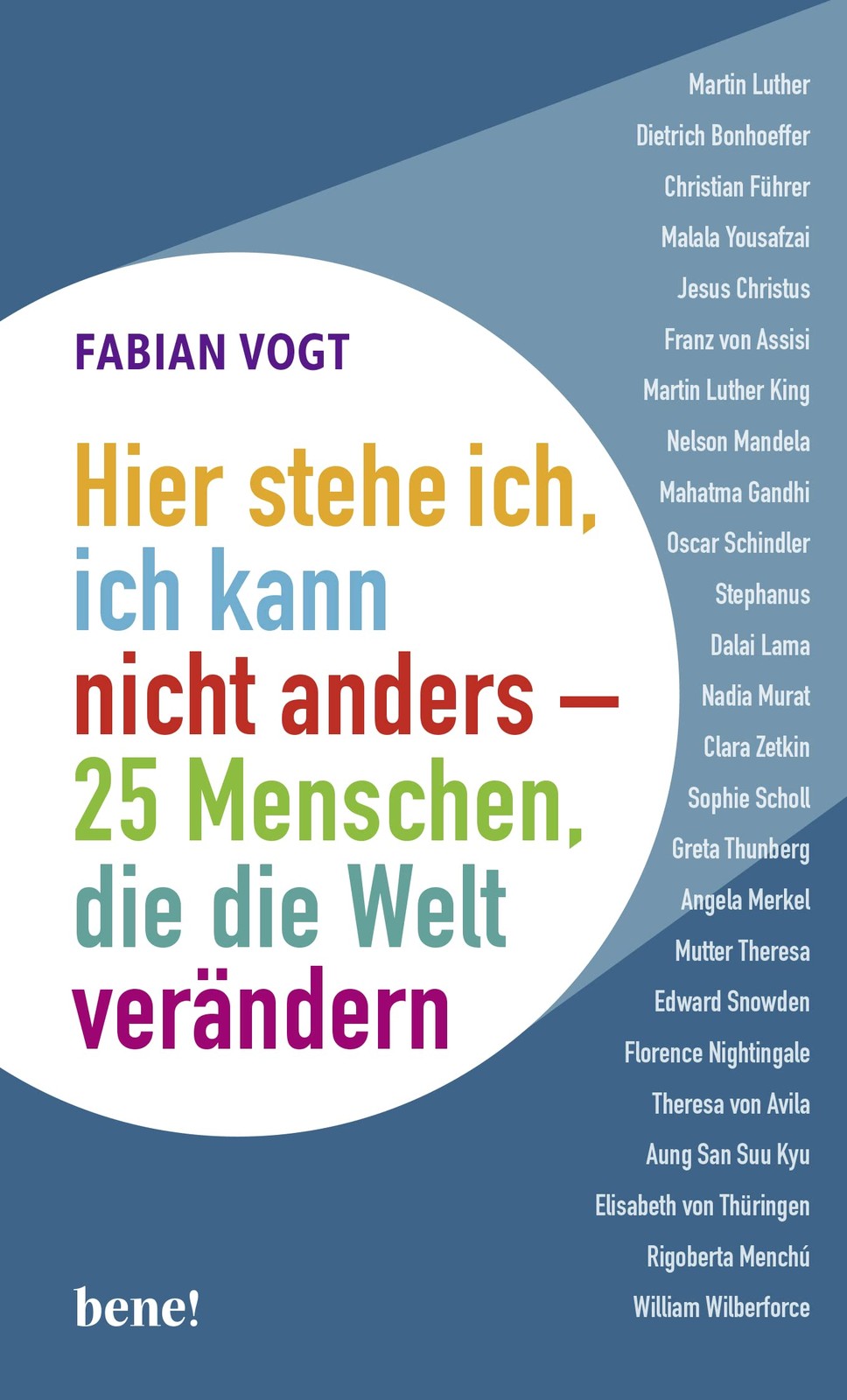 Fabian Vogt Hier stehe ich, ich kann nicht anders 25