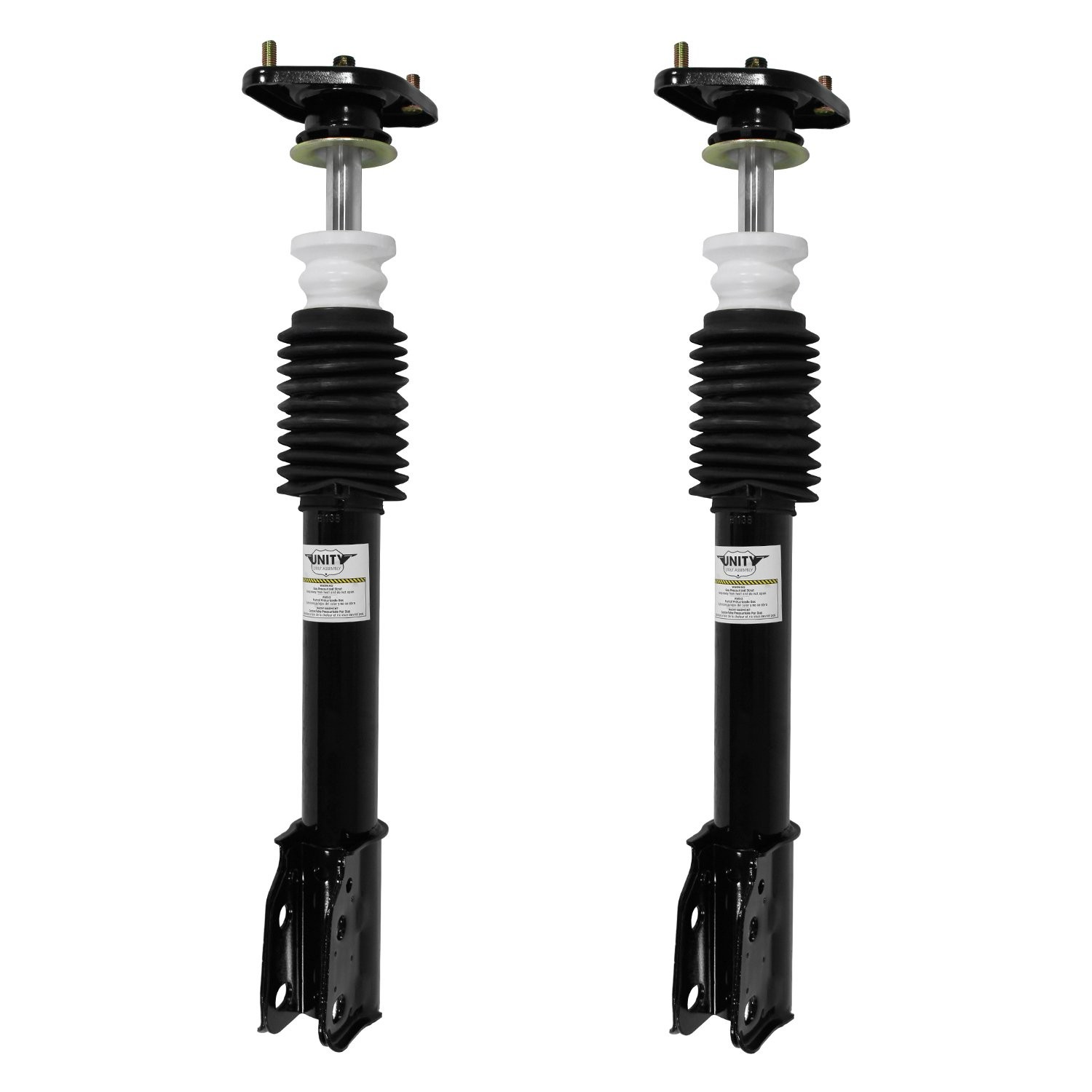 Premium Rear Shock Absorber W/Top Mount Kit Pair for Buick LeSabre Olds Delta 88