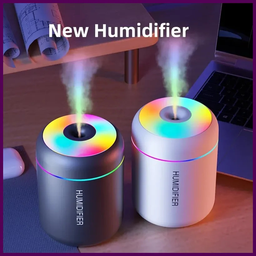 180ML Mini Air Humidifier USB Electric Aroma Diffuser Essential Oil Purifier.