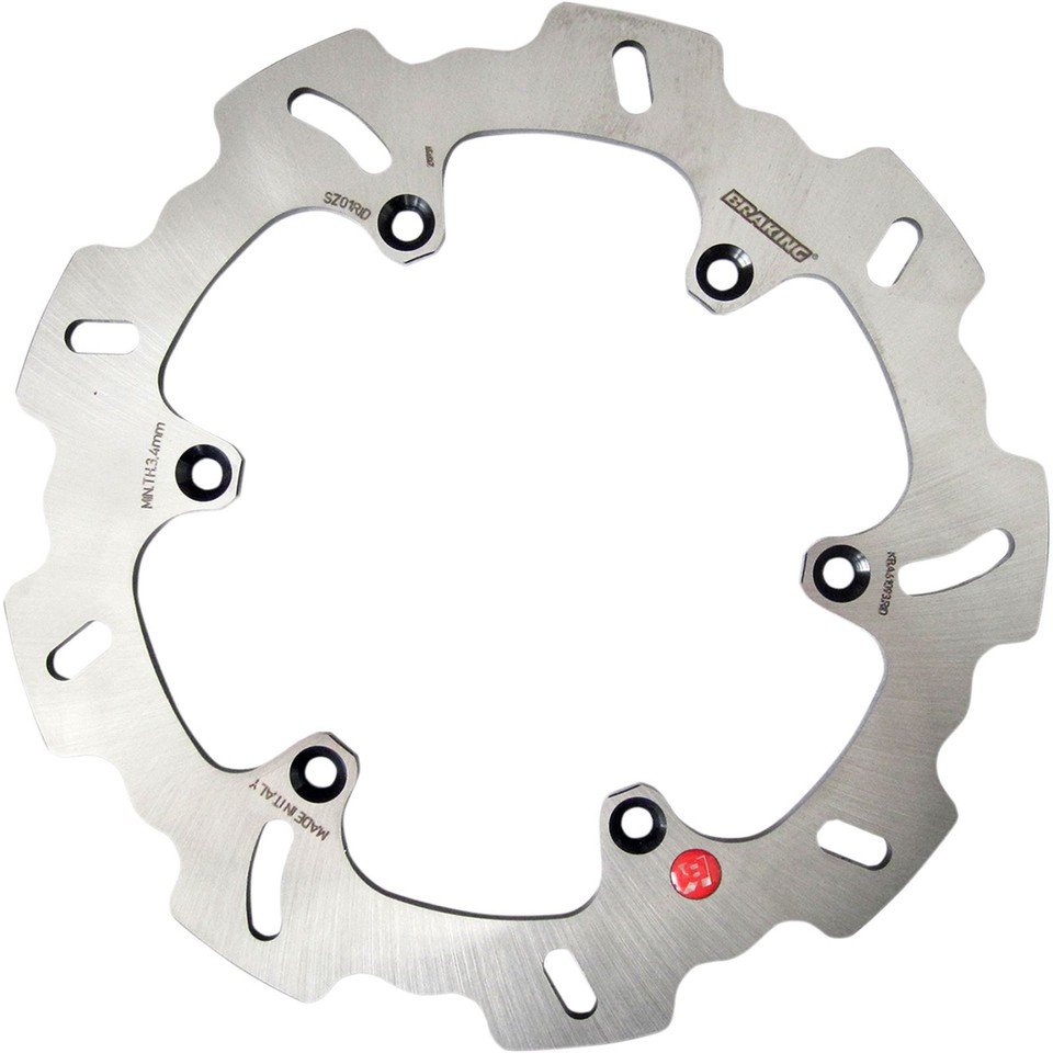 R1 Concepts Kit rotore freno anteriore | Rotori freno | Disco freno | Forato e scanalato WHPN1-80010