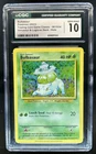 2023 Pokemon Classic Bulbasaur Venusaur & Lugia ex Deck Holo #001/034 CGC 10