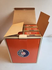 Lionel Virginian 6 Car Hopper Set 6-17140 with Shipping Container