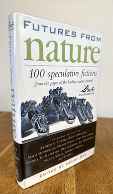 Futures from Nature 100 Speculative Fictions SIGNED 2007 US 1/1 HB Joe Haldeman