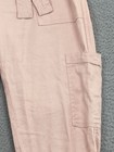 Anthropologie Elevenses Romy Pant Sz M Linen High Waist Stretch Coastal Boho EXC — photo 6