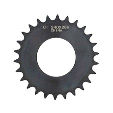 Weld On Sprocket for 40 Roll Chain 40X26 Used On X Series Weld On Hubs 26 Teeth