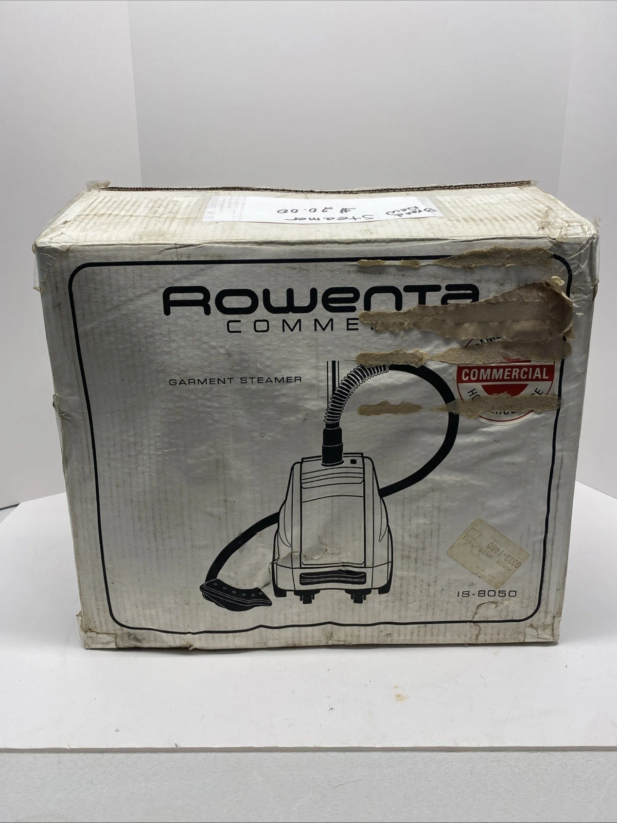 Rowenta Commercial Garment Steamer IS-8050 - New Open Box