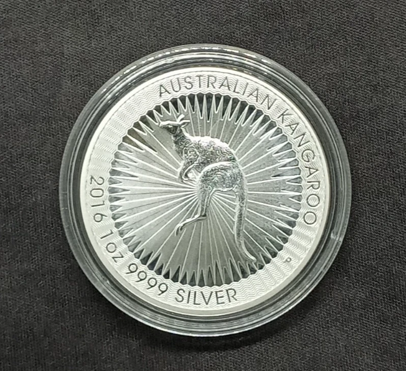Australien Känguru 2016 1 oz .9999 Silber in Kapsel Kangaroo - Bild 2 von 3