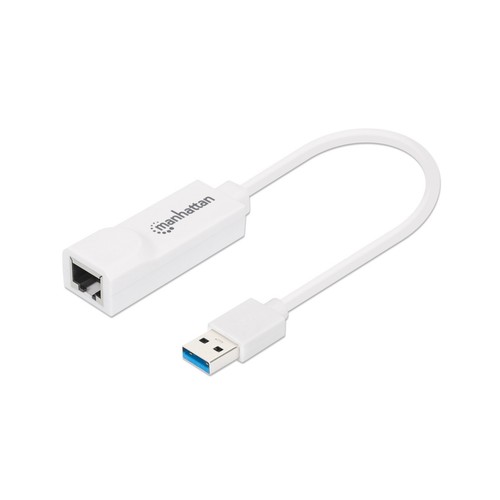 Adattatore interfaccia USB 3.0 con porta Ethernet LAN 1Gbps - Foto 1 di 8