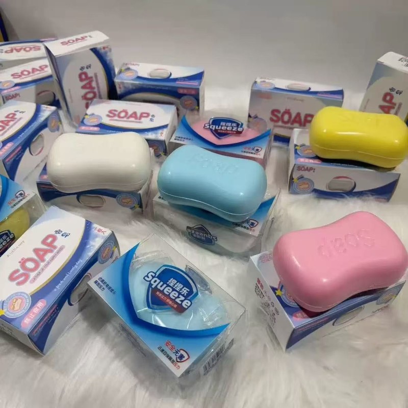 Soap Shape Squishy Fidget Toy Soft Slow Rebound Squeeze Sensory Toy RandomColor.