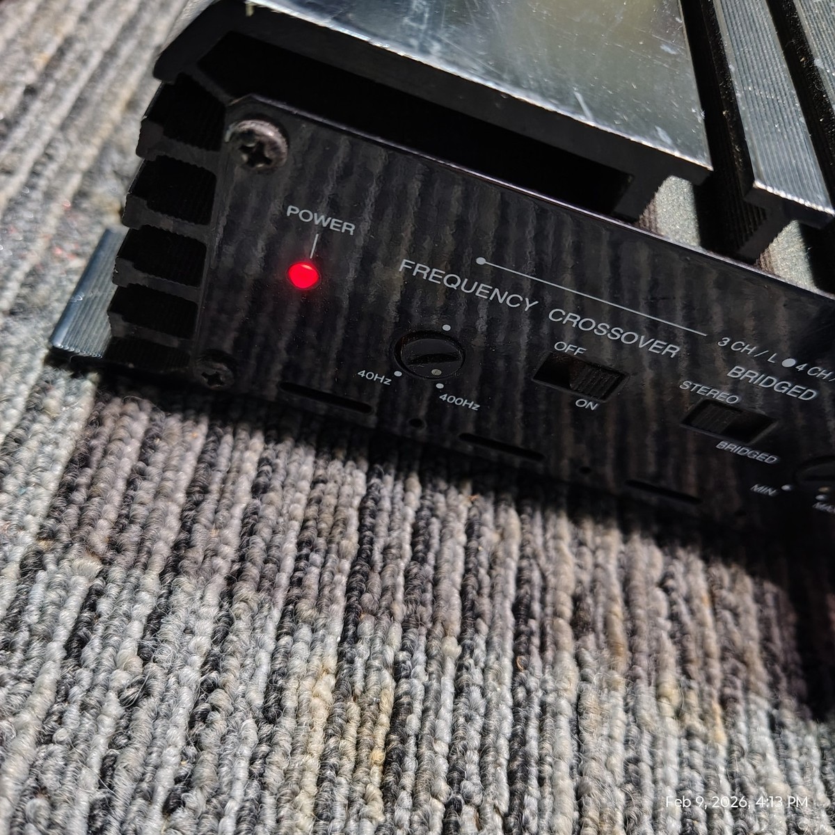 Legacy Series II LA720 2-Channel Mosfet Amplifier Old School