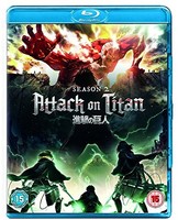 Attack On Titan Season 2 - Blu-Ray - G3Z