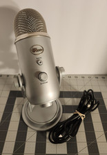 Blue Yeti Professional USB Microphone - Silver