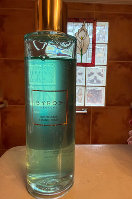 Byroe Bitter Green Essence Toner Antioxidant Rich Pore
