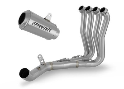 CB 1000 Hornet / SP 2025 Full Exhaust System Collector Silencer