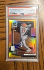 2022 Optic Orange Prizm Shohei Ohtani PSA 8 /125
