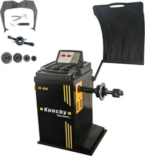 Used Tire Wheel Balancer 39" Maximum Wheel Diameter Wheel Balancing Machine