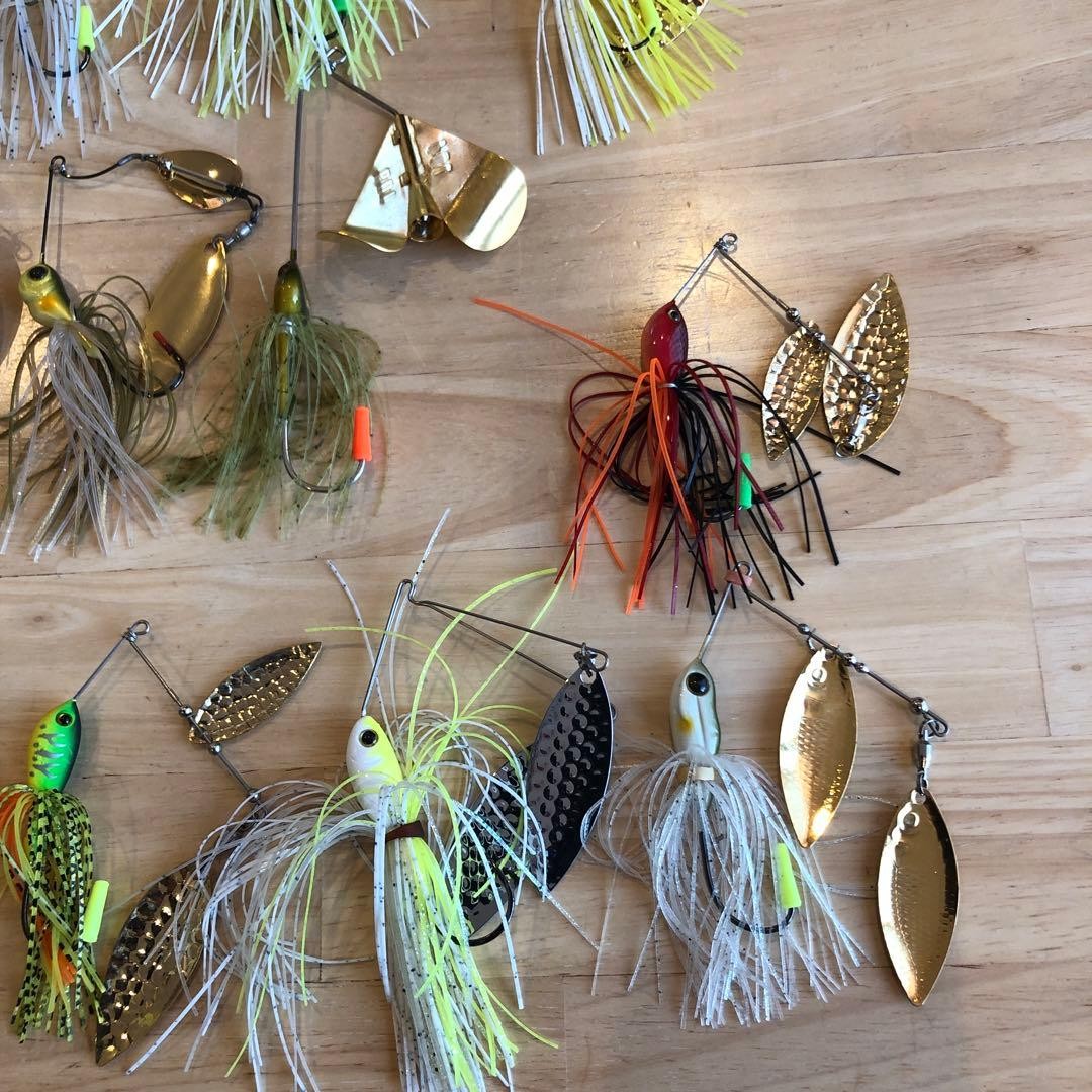 Spinnerbait Evergreen Deps Dzone Etc13 Piece Set Lure - Image 4