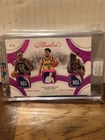 TYRESE HALIBURTON SIAKAM TURNER 2024-25 FLAWLESS LOGOMAN TRIPLE PATCH FOTL #4/5