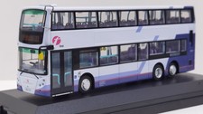 80M Model Bus Dennis Trident Enviro 500 Euro IV 12.1M First Bus Aberdeen Rt.23 -